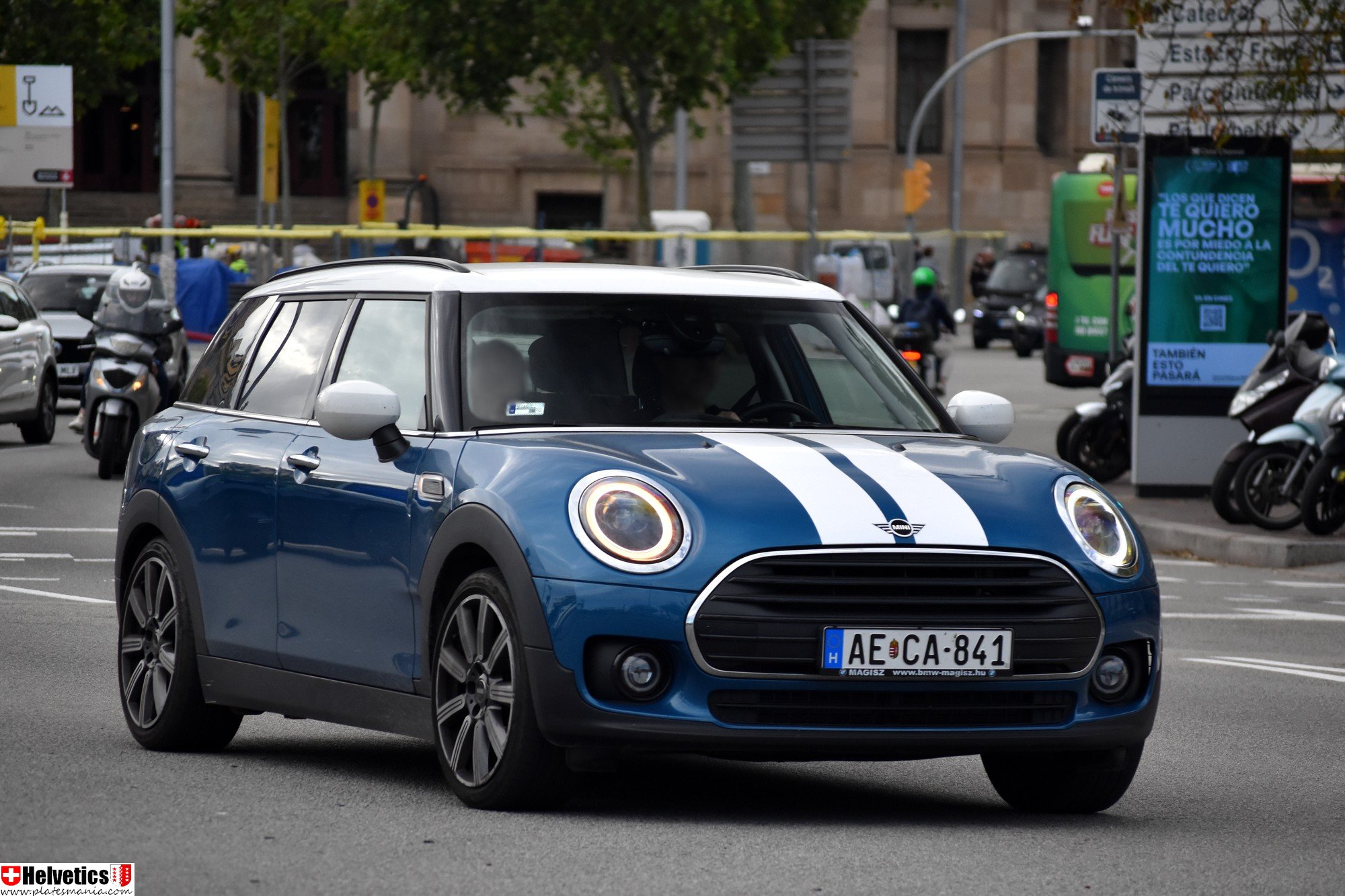 AE CA-841, MINI Clubman 2nd gen (F54), 2015–2024