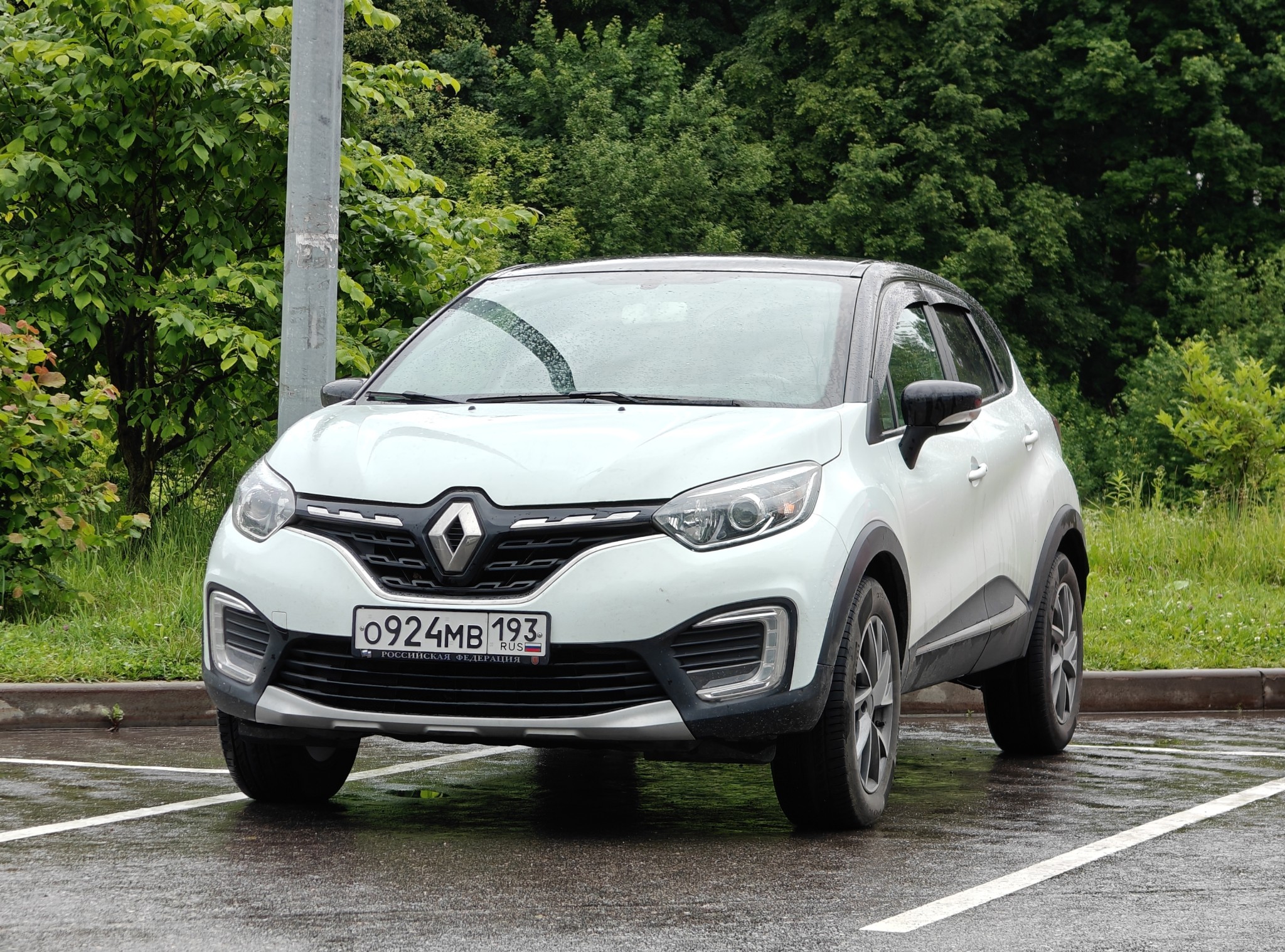 о 924 мв 193, Renault Kaptur 1st gen (HHA), 2016–2022