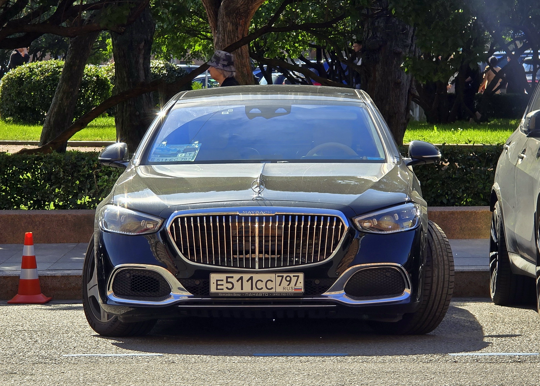 е 511 сс 797, Mercedes-Benz S-Klasse Maybach, 9th gen Sedan (Z223), 2021–
