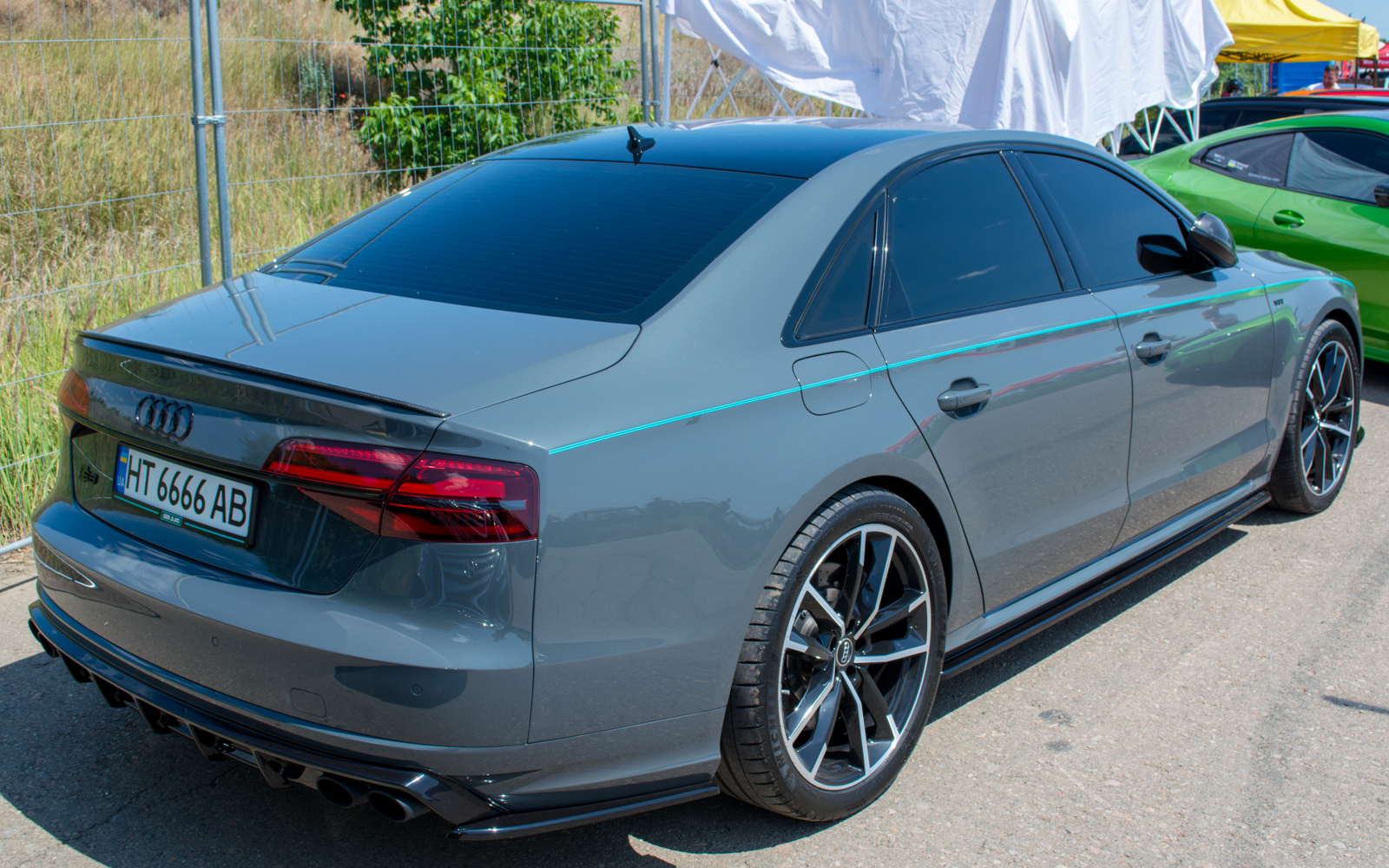 HT 6666 AB, Audi S8 3rd gen (D4/4H), facelift, 2013–2017