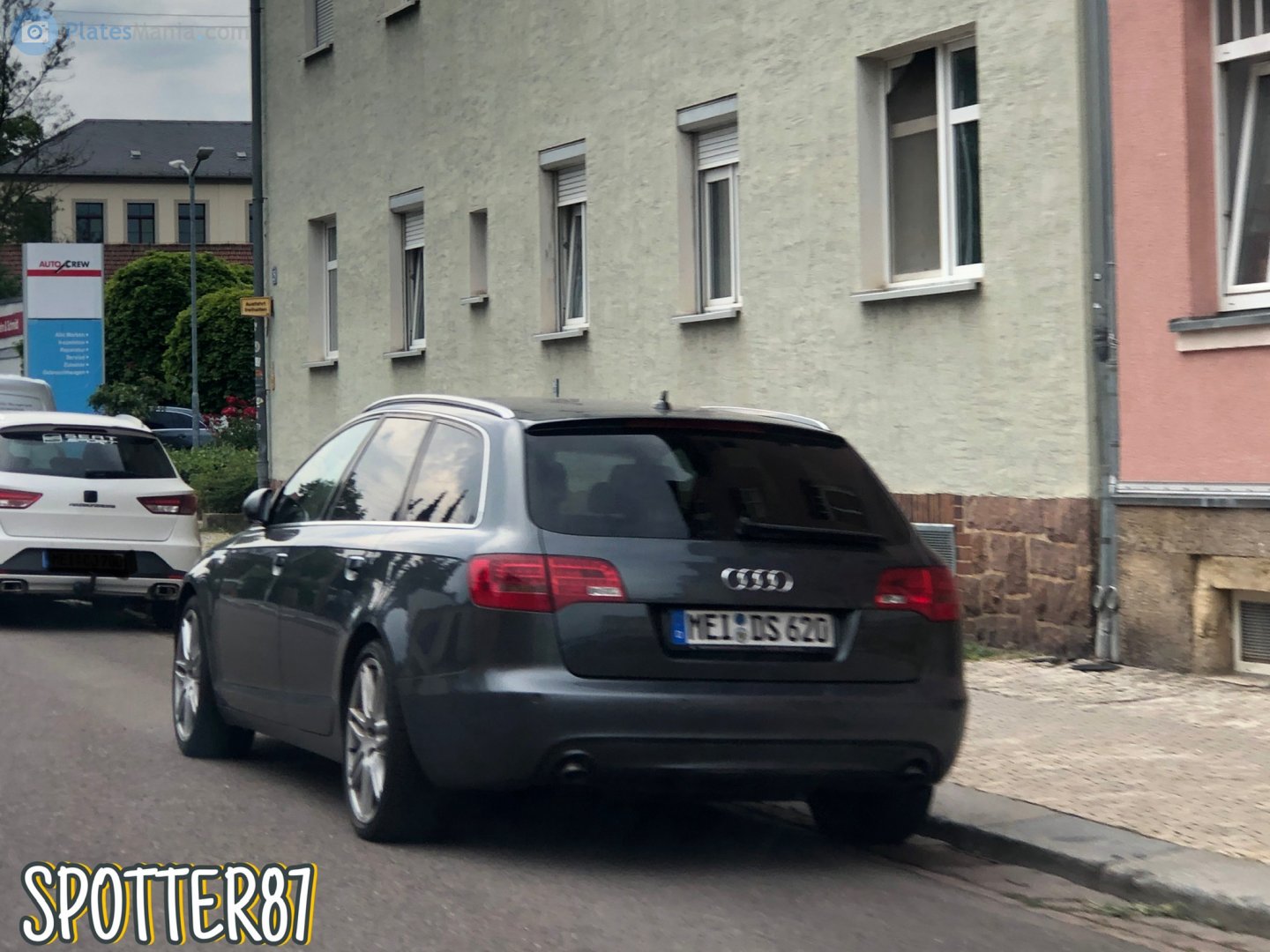 MEI DS 620, Audi A4 