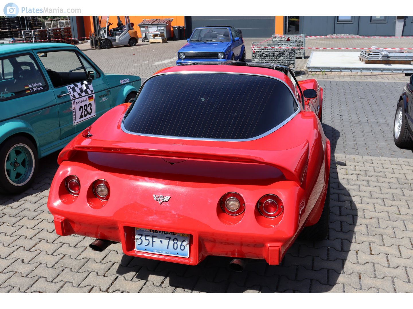 35F-785, Chevrolet Corvette 