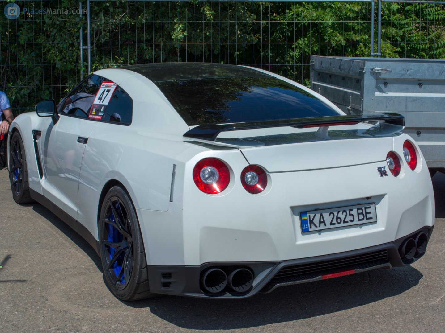 KA 2625 BE, Nissan GT-R 1st gen (R35), 2007–2016