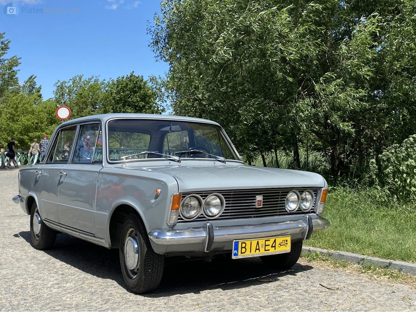 BIA E4, Polski Fiat 125p 115C Sedan, 1967–1975