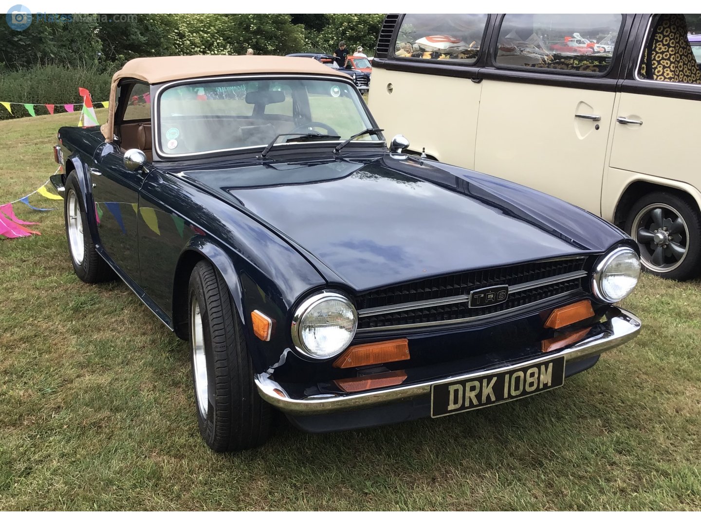 DRK108M, Triumph TR6 
