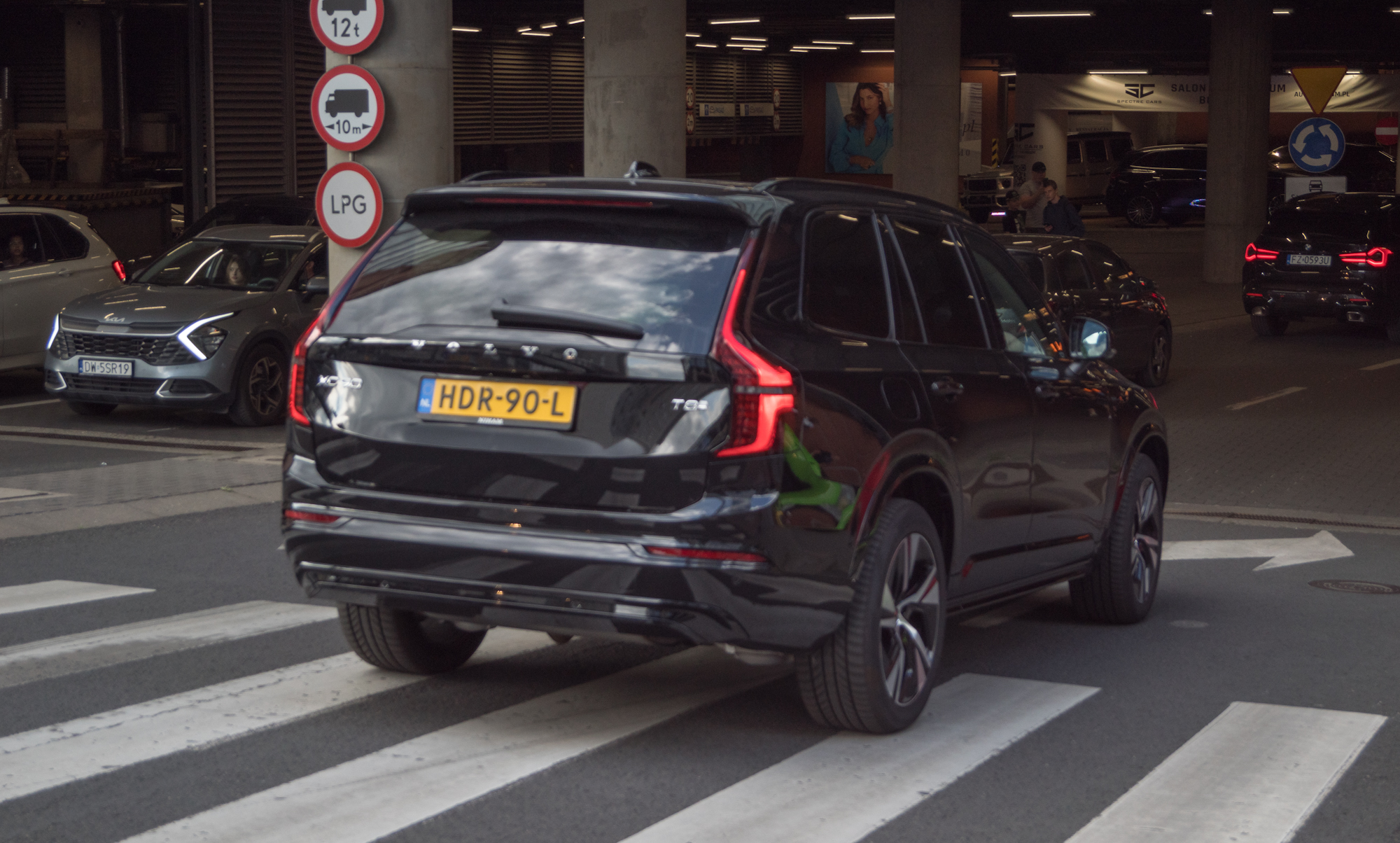 HDR-90-L, Volvo XC90 2nd gen (256), facelift, 2024–
