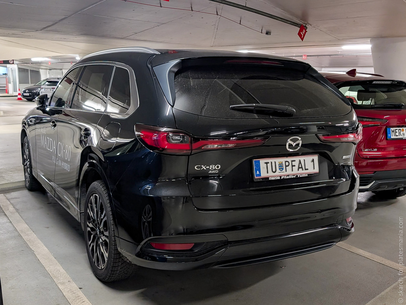 TU PFAL 1, Mazda CX-80 1st gen (KJ), 2024–