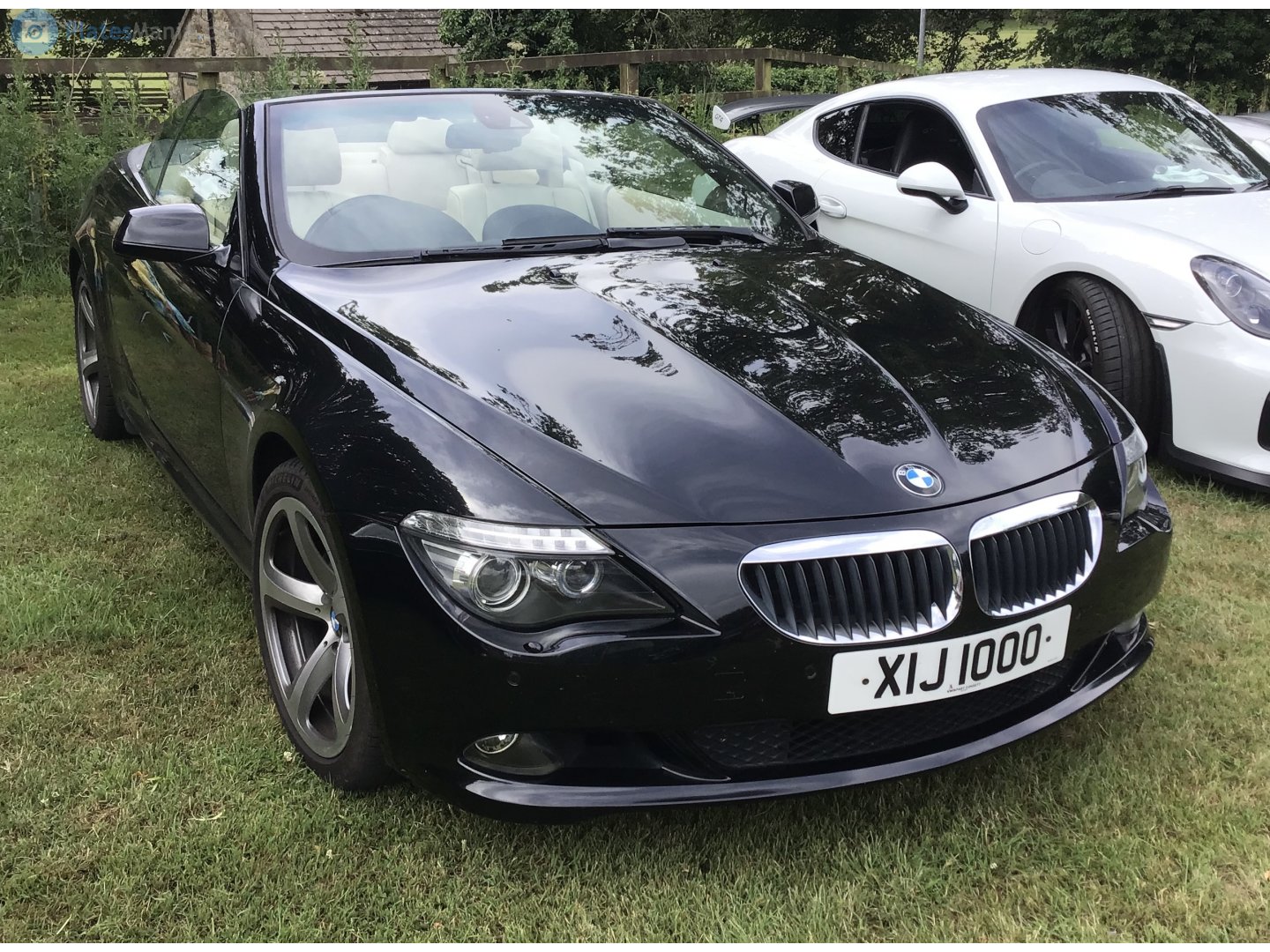 XIJ1000, BMW 6 Series 2nd gen Cabrio (E64), 2003–2010