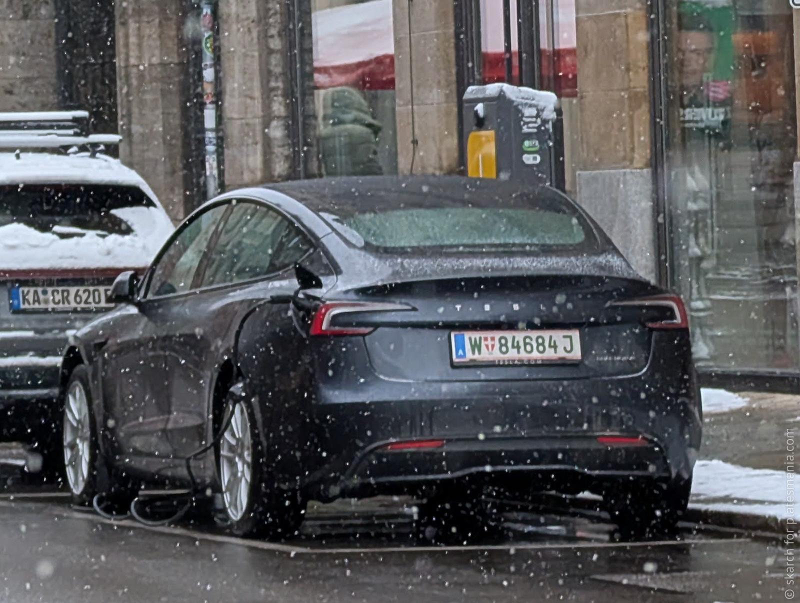 W 84684 J, Tesla Model 3 1st gen (5YJ3), facelift, 2023–