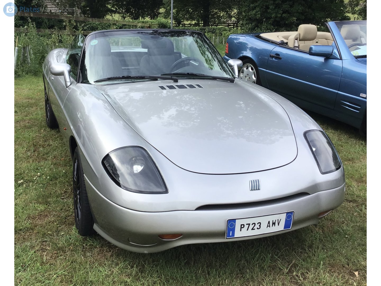 P723AWV, FIAT Barchetta 1st gen (176), 1995–2003