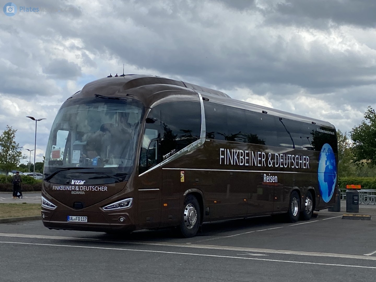 UL FD 117, Irizar i8 
