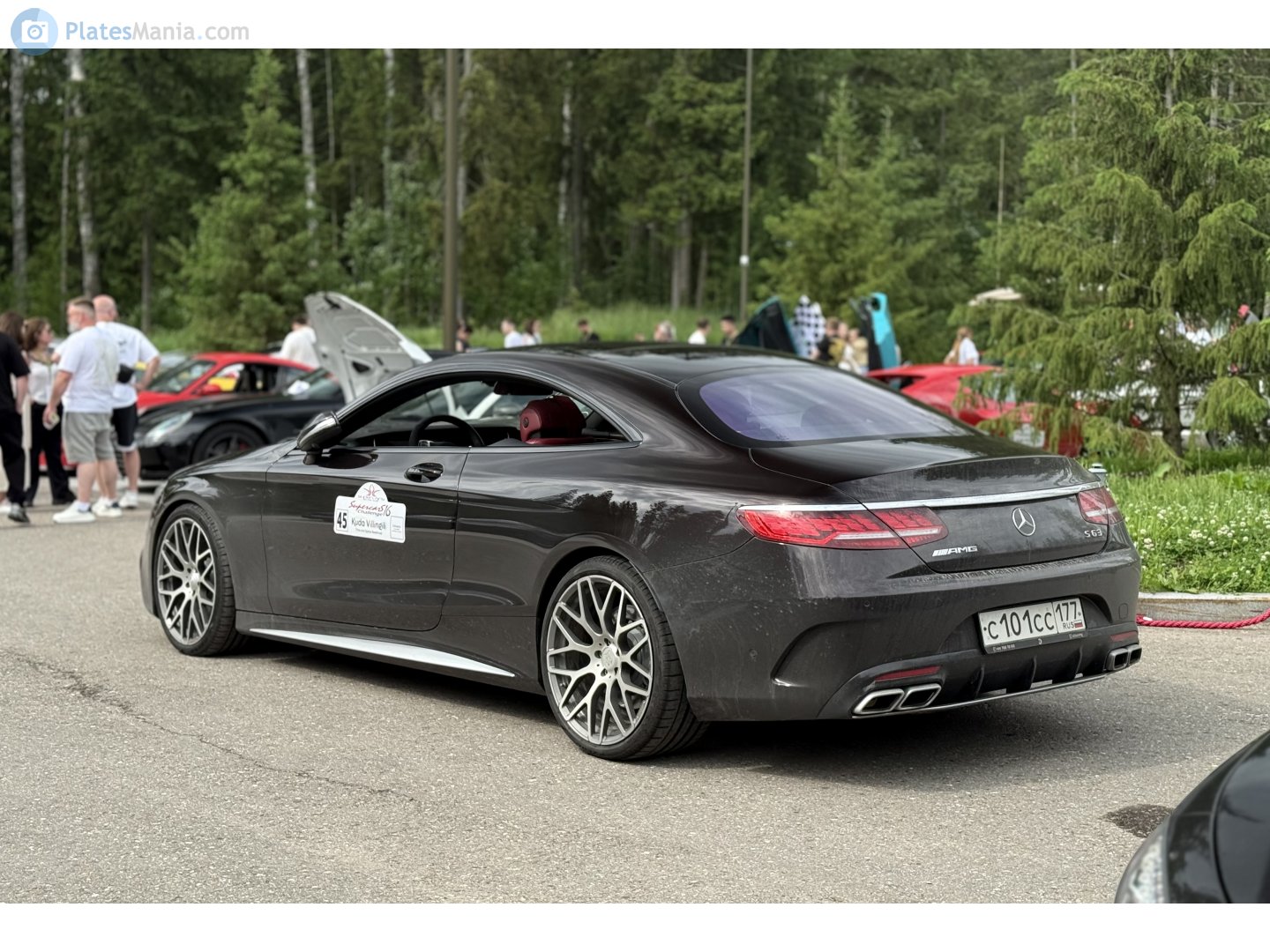 с 101 сс 177, Mercedes-Benz S-Klasse 8th gen Coupé (С217), 2014­–2020