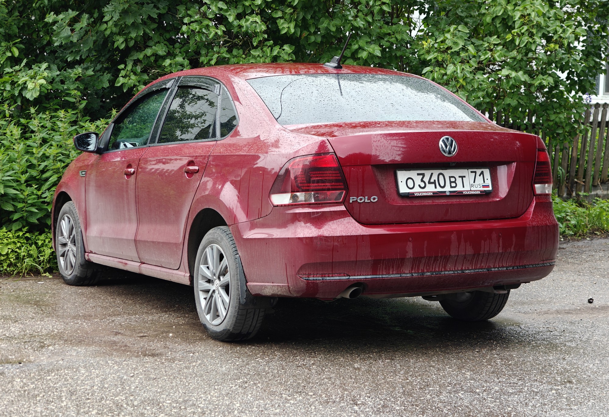 о 340 вт 71, Volkswagen Polo 
