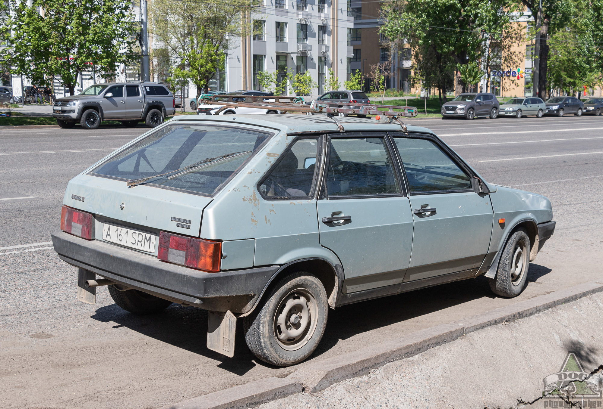 A 161 SRM, Lada (VAZ) 2109 2109 Спутник (Samara/Forma/Sputnik), 1987–2004 (–2011 for others)