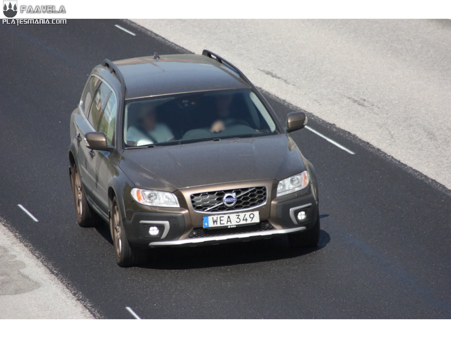 WEA 349, Volvo XC70 2nd gen (136), facelift, 2013–2016