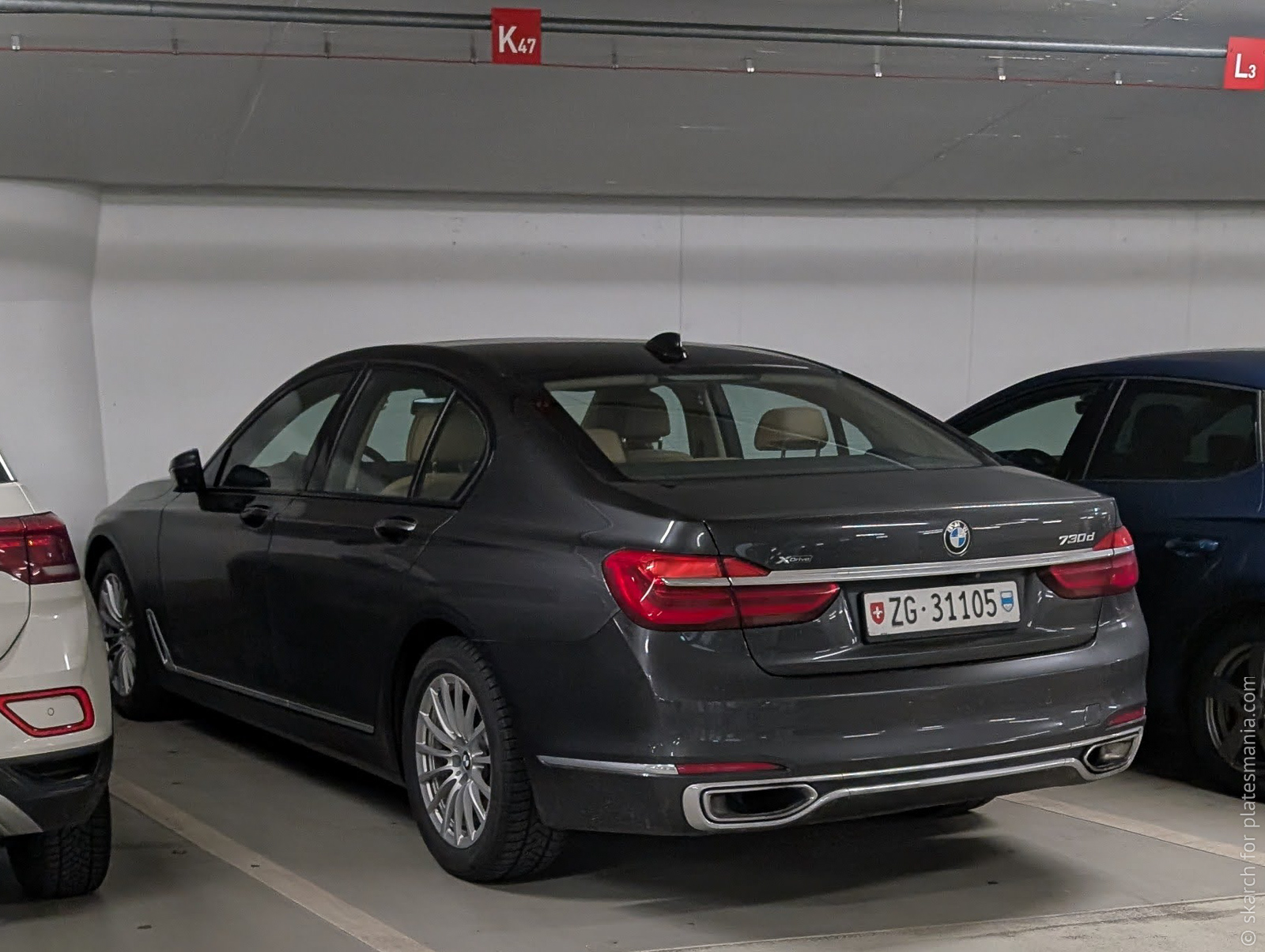 ZG 31105, BMW 7 Series 6th gen (G11/G12), 2015–2019