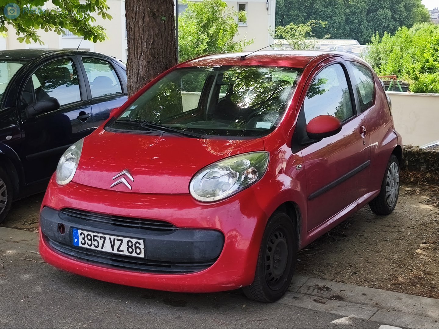 3957 VZ 86, Citroёn C1 1st gen 3-door Hatch (B0), 2005–2014