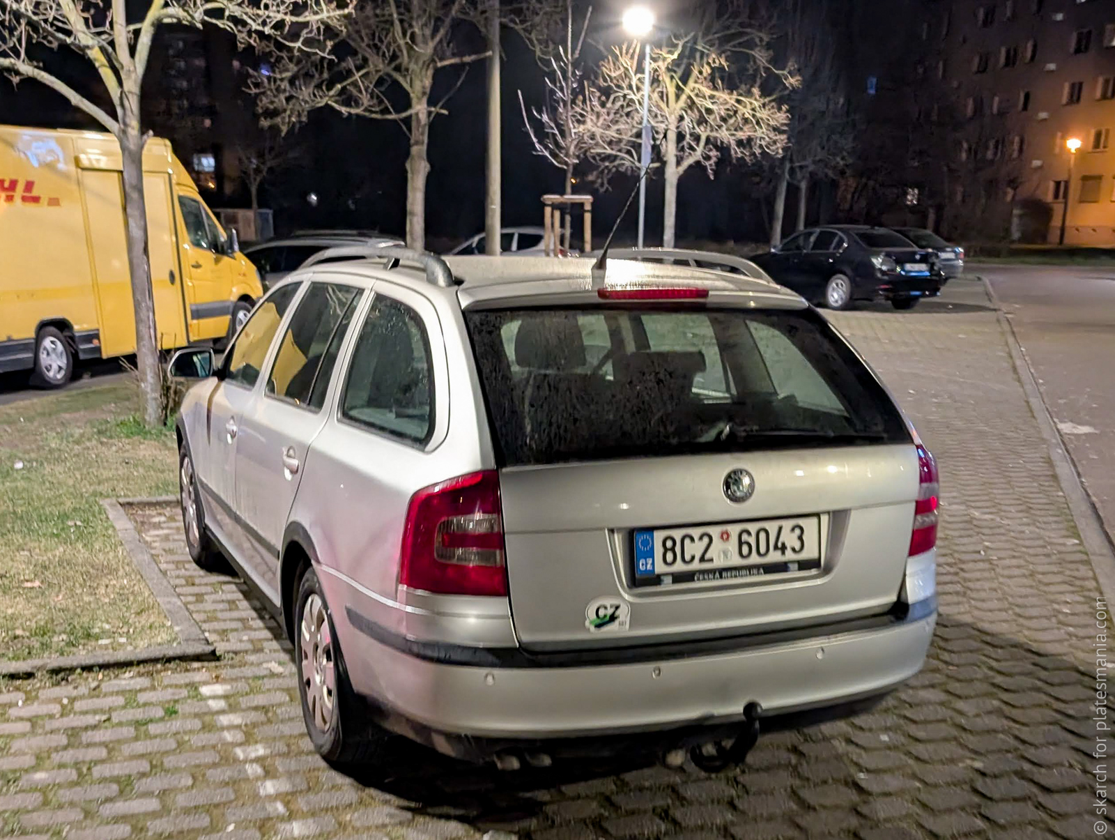 8C2 6043, Skoda Octavia 