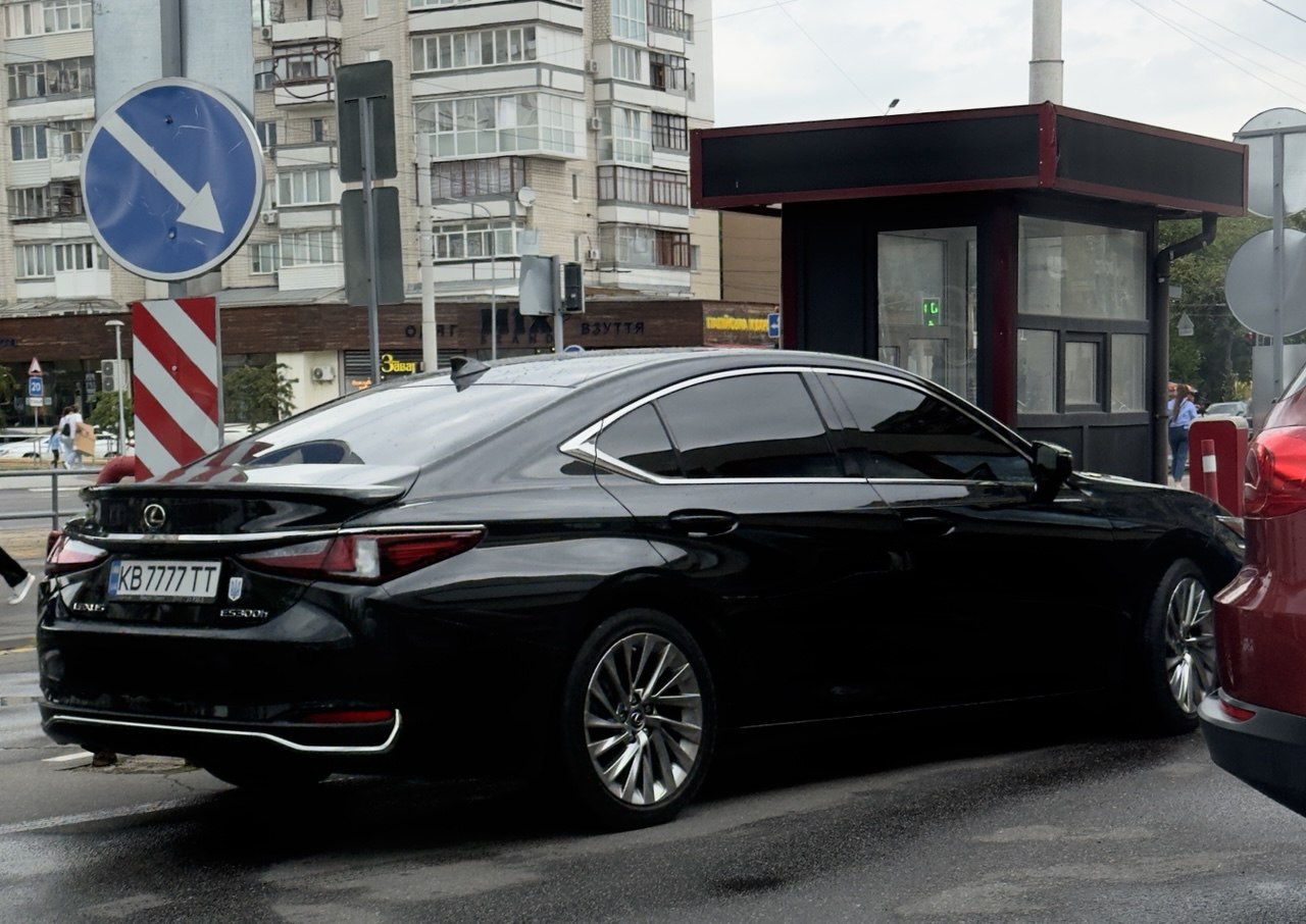 KB 7777 TT, Lexus ES 7th gen (XZ10), 2018–