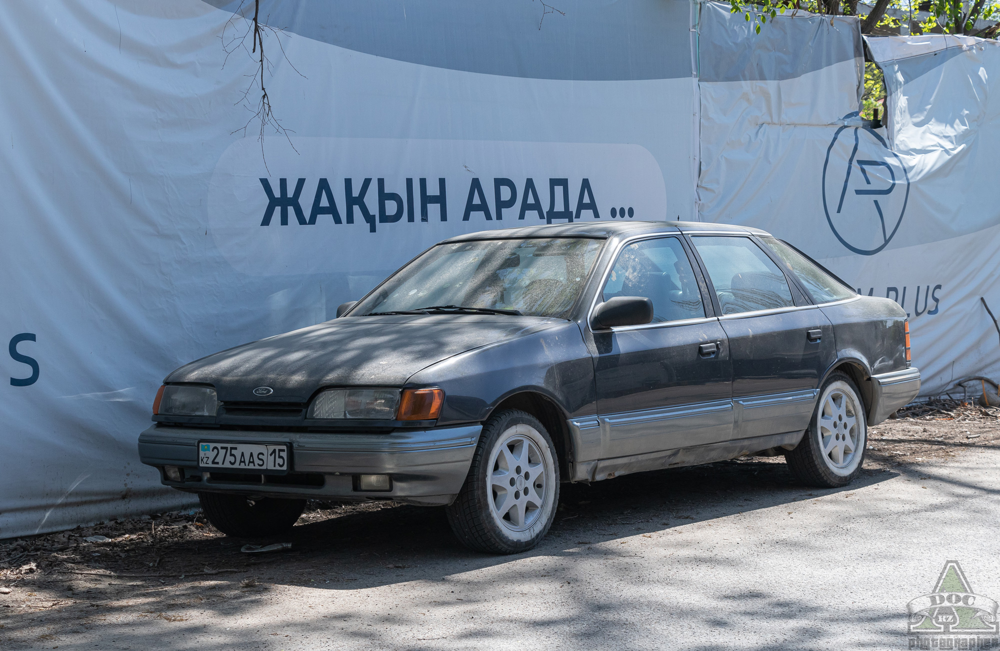 275 AAS 15, Ford Scorpio 1st gen Liftback (GAE/GGE), 1985–1992