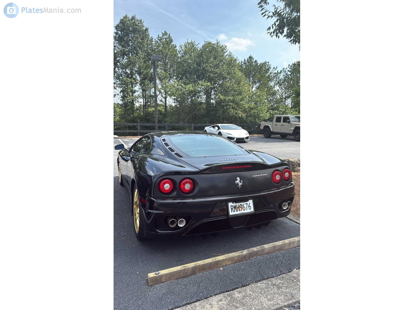 RMH9676, Ferrari 360 Challenge Stradale, 2003–2004