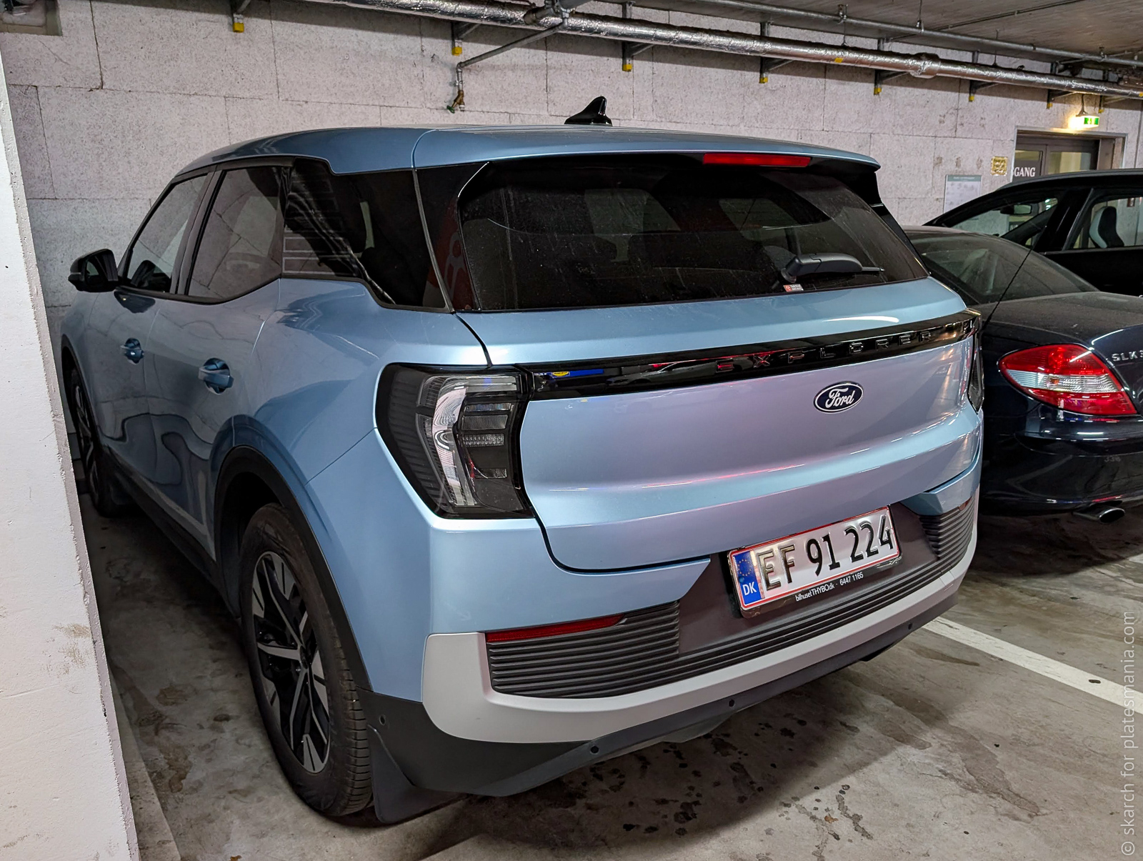 EF 91224, Ford Explorer 7th gen EV (CX740; EU-market), 2024–