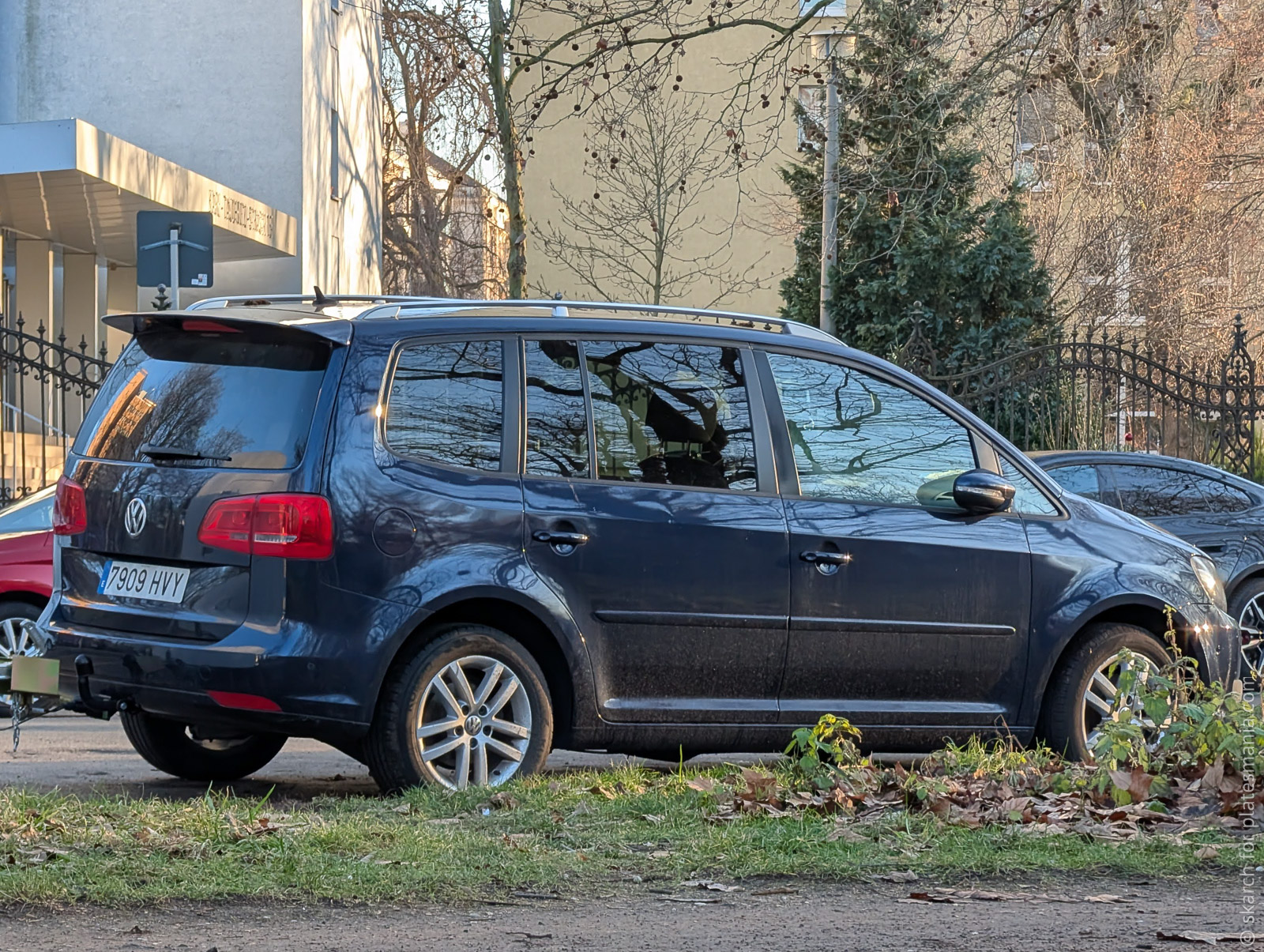 7909 HVY, Volkswagen Touran 
