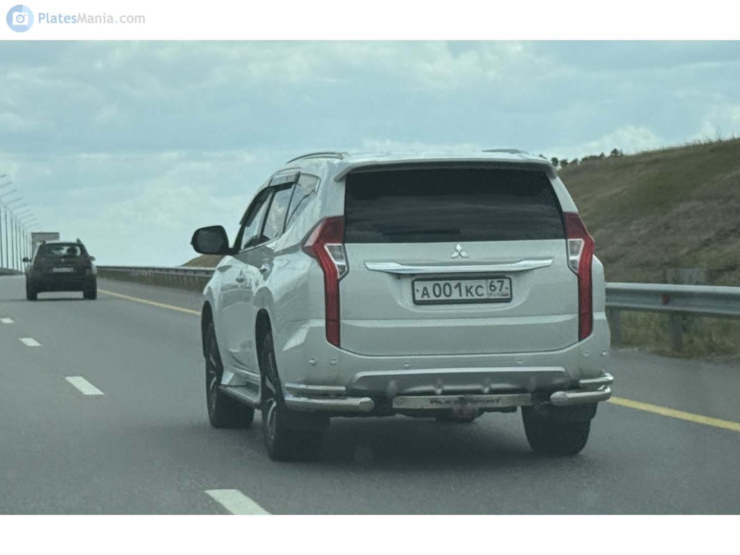 а 001 кс 67, Mitsubishi Pajero Sport 