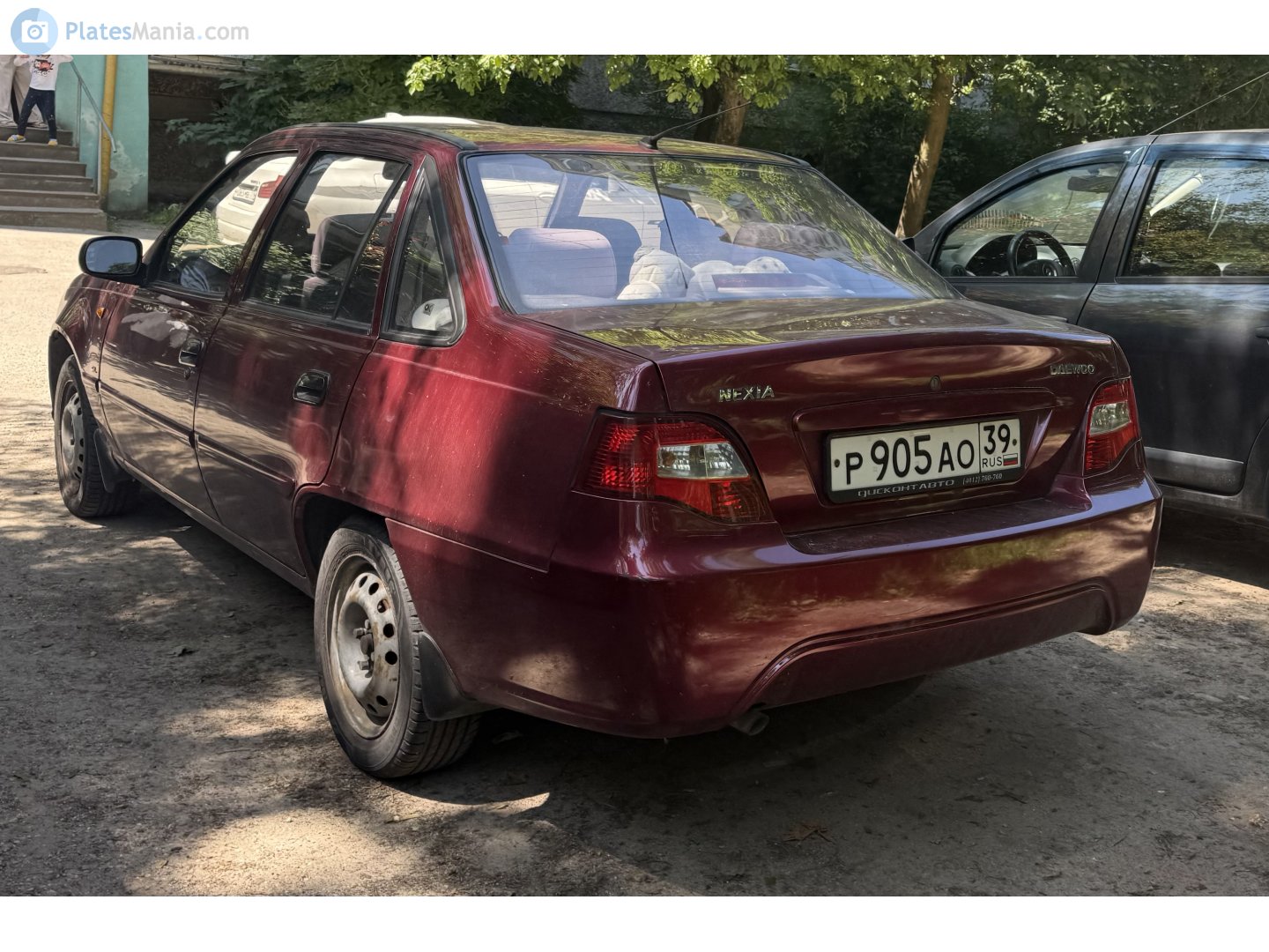 р 905 ао 39, Daewoo Nexia 