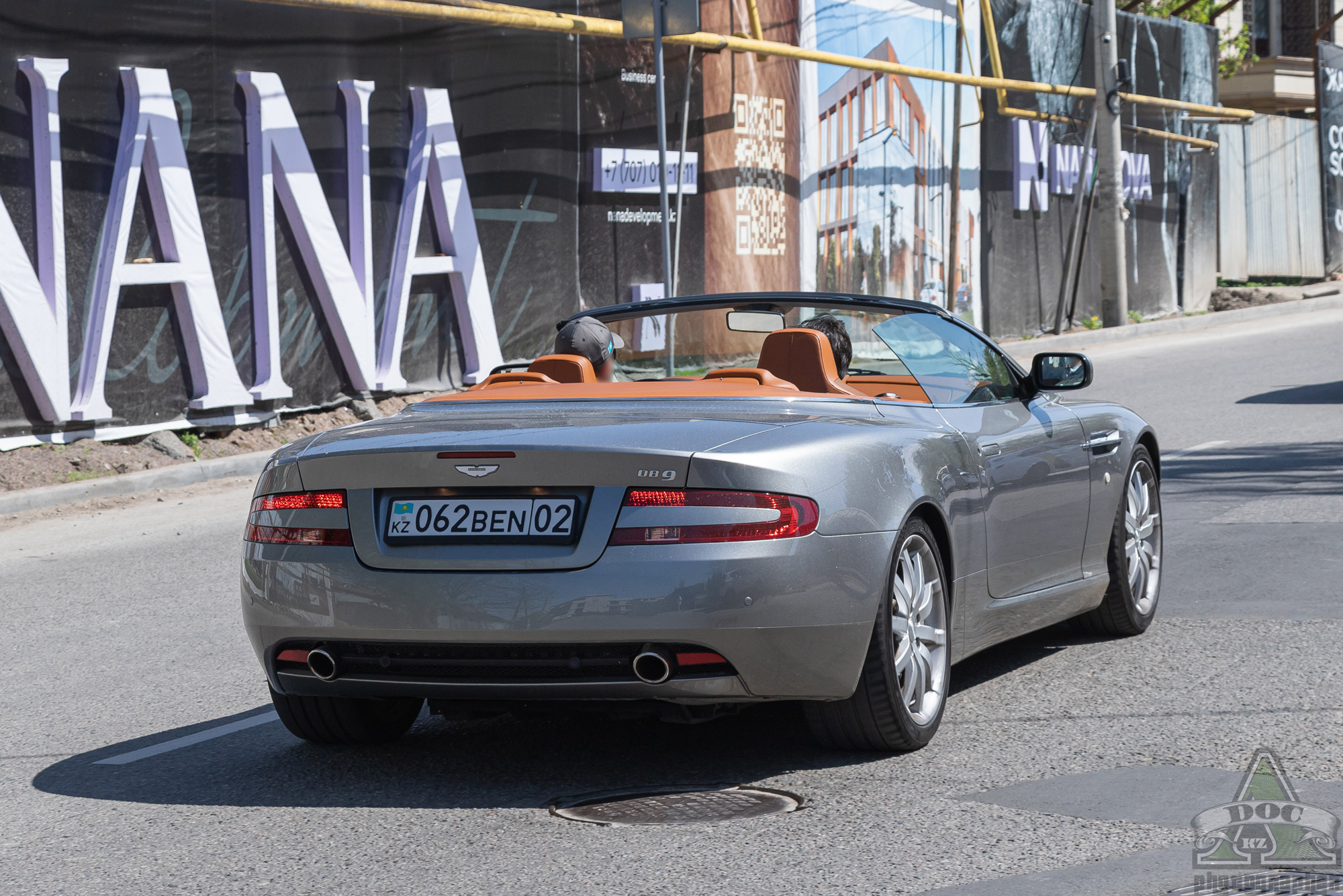062 BEN 02, Aston Martin DB9 Volante (VH300), 2004–2012