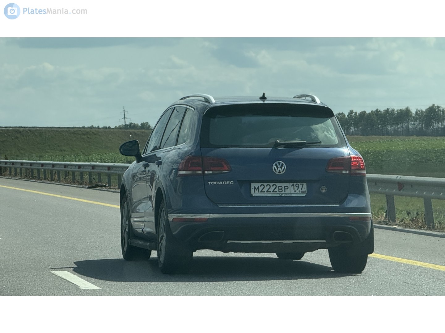 м 222 вр 197, Volkswagen Touareg 