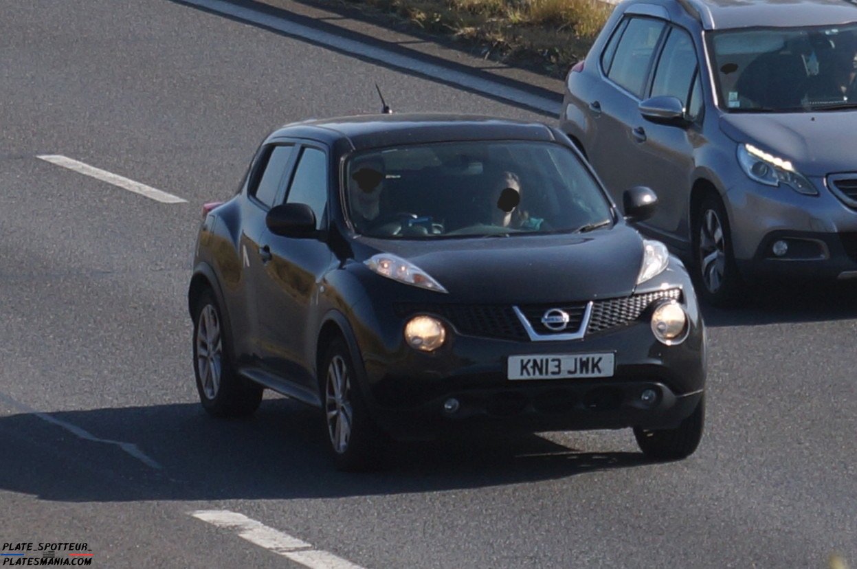 KN13JWK, Nissan Juke 1st gen (F15), 2010–2014