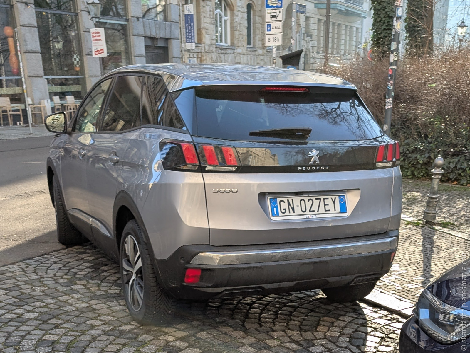 GN 027 EY, Peugeot 3008 