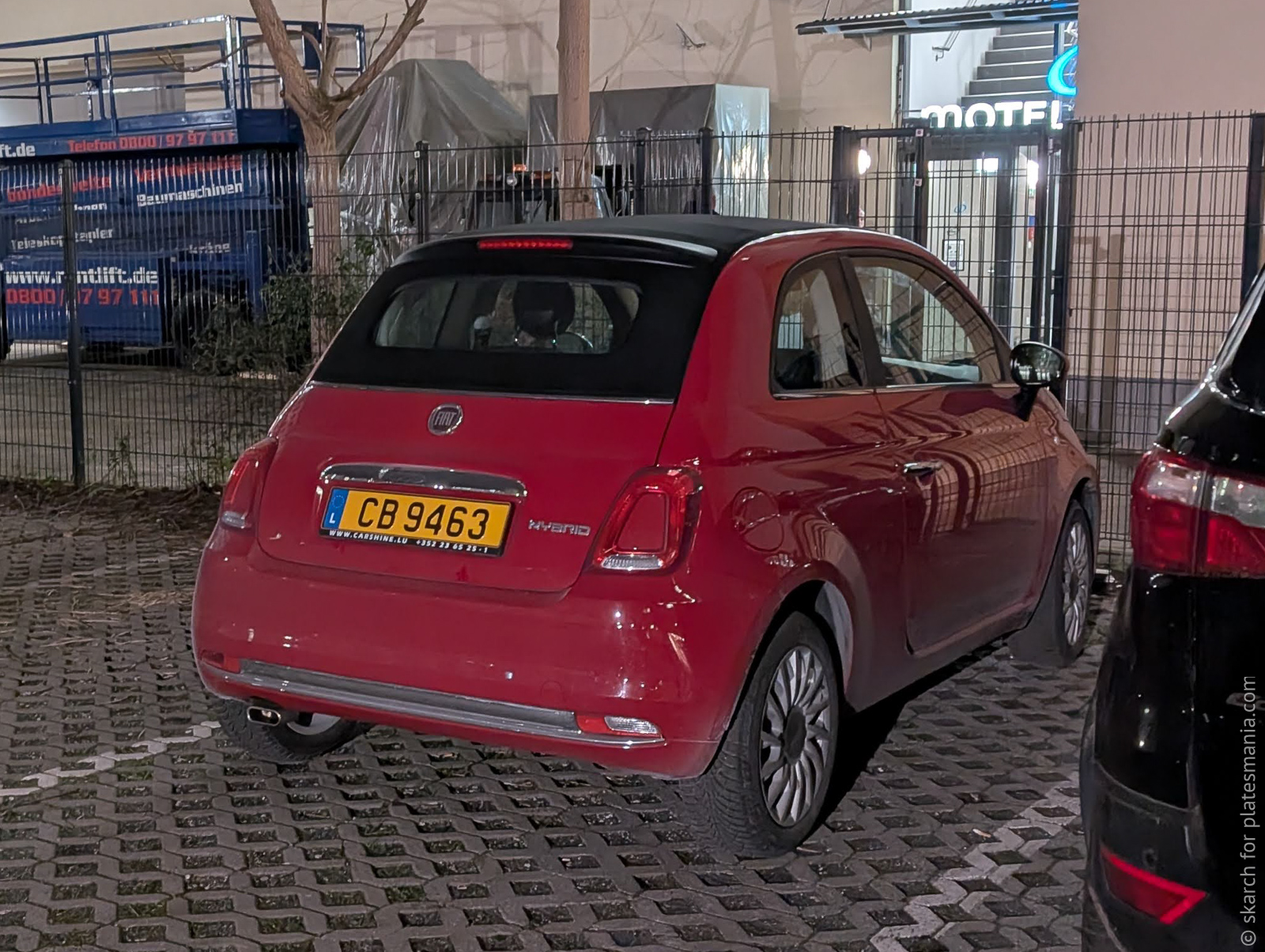 CB 9463, FIAT 500 