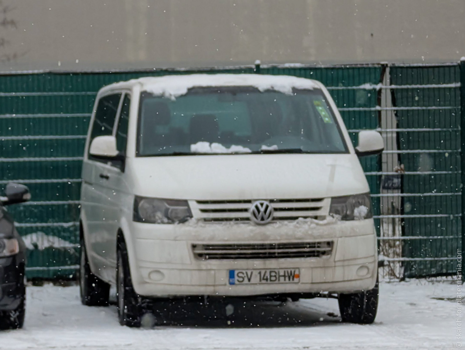 SV 14 BHW, Volkswagen Transporter 5th gen Van (T5) (7E/7H), facelift, 2009–2015
