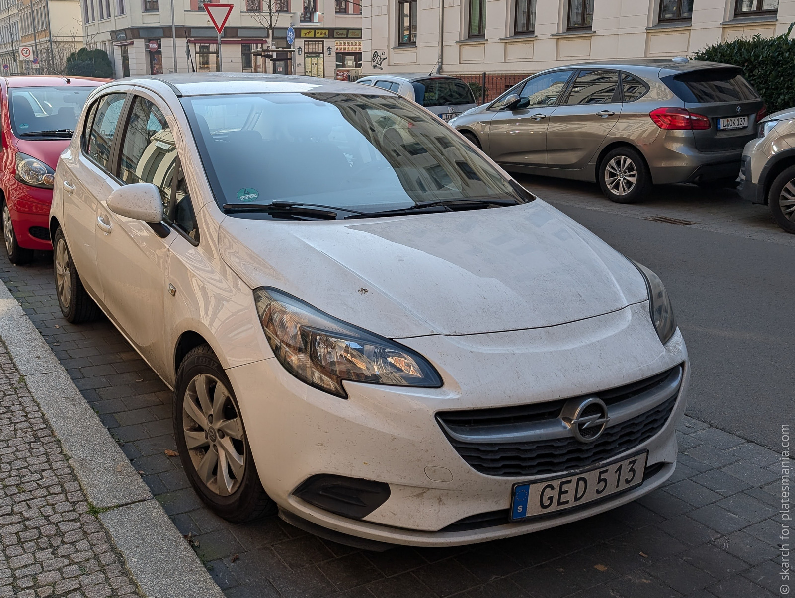 GED 513, Opel Corsa 5th gen 5-door Hatch (E; X15), 2014–2019