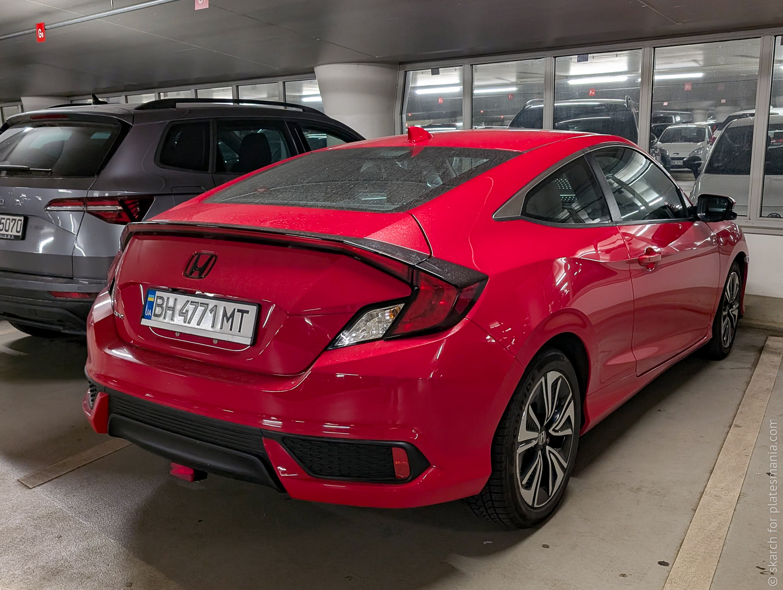 BH 4771 MT, Honda Civic 