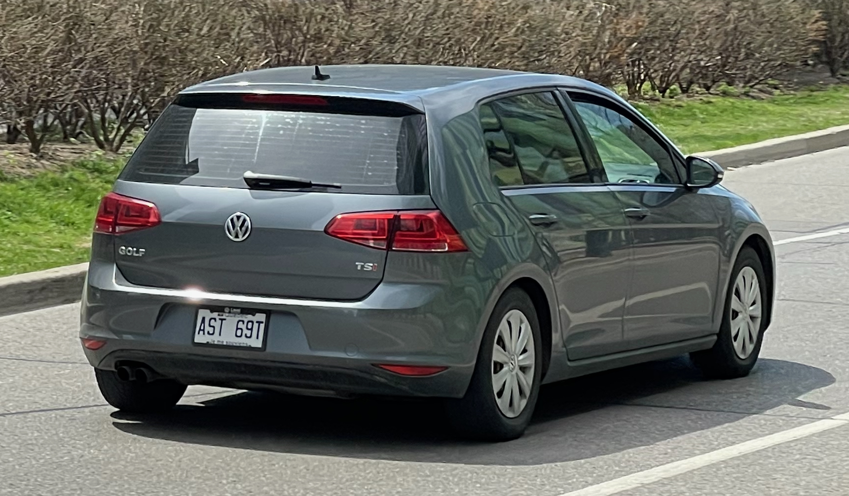 AST 69T, Volkswagen Golf 7th gen 5-door Hatch (5G), 2012–2017