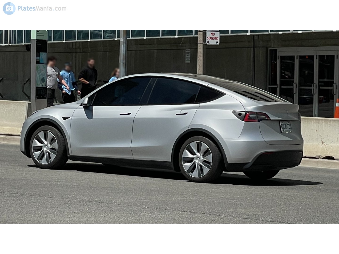 GVCZ-720, Tesla Model Y 1st gen (5YJY), 2020–2025