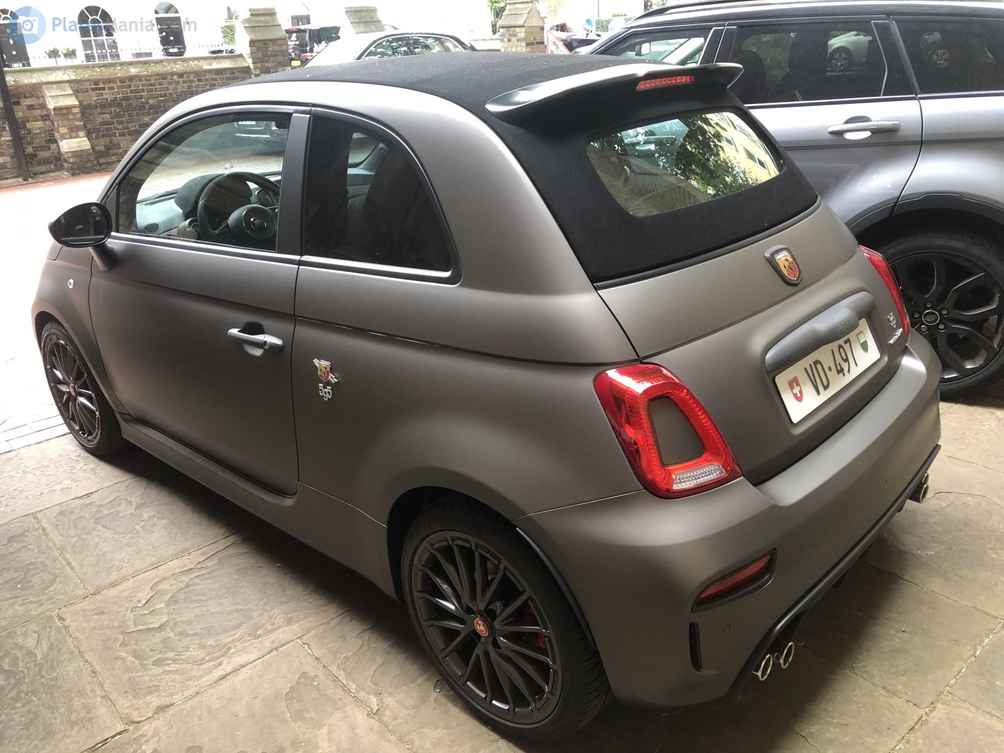 VD 497, Abarth 500/595/695 1st gen (312), facelift, 2016–