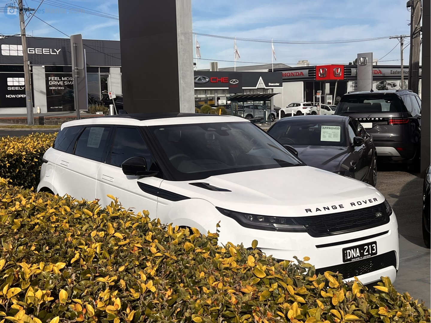 DNA-213, Land Rover Range Rover Evoque 2nd gen (L551), 2019–