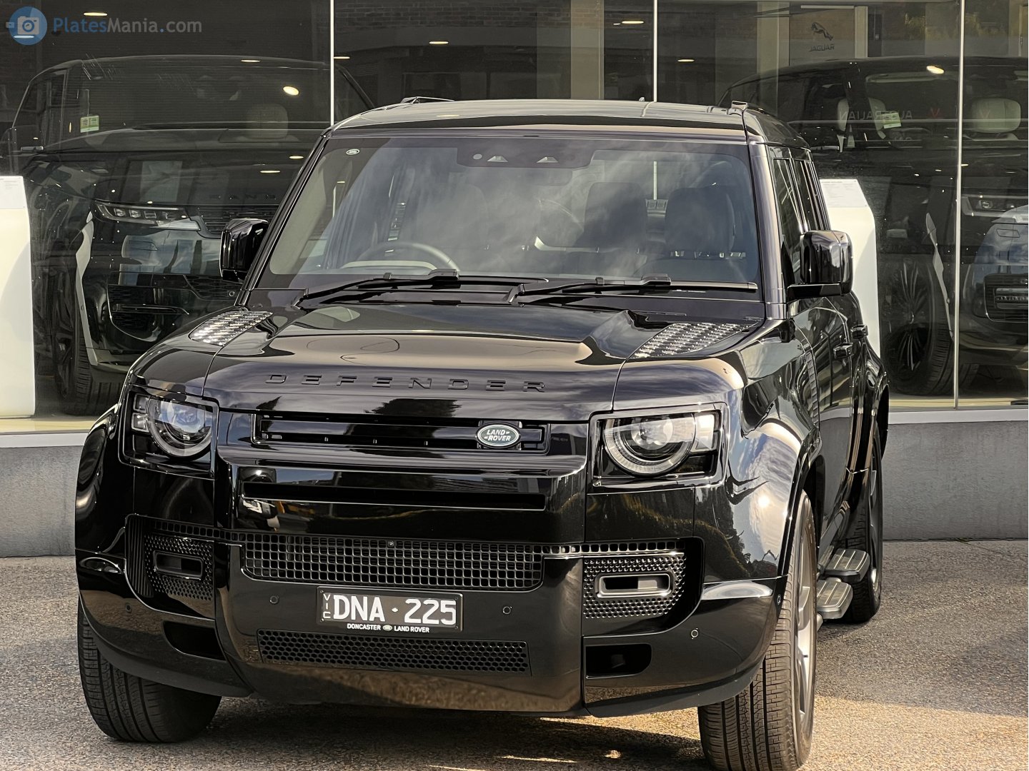 DNA-225, Land Rover Defender 2nd gen 130