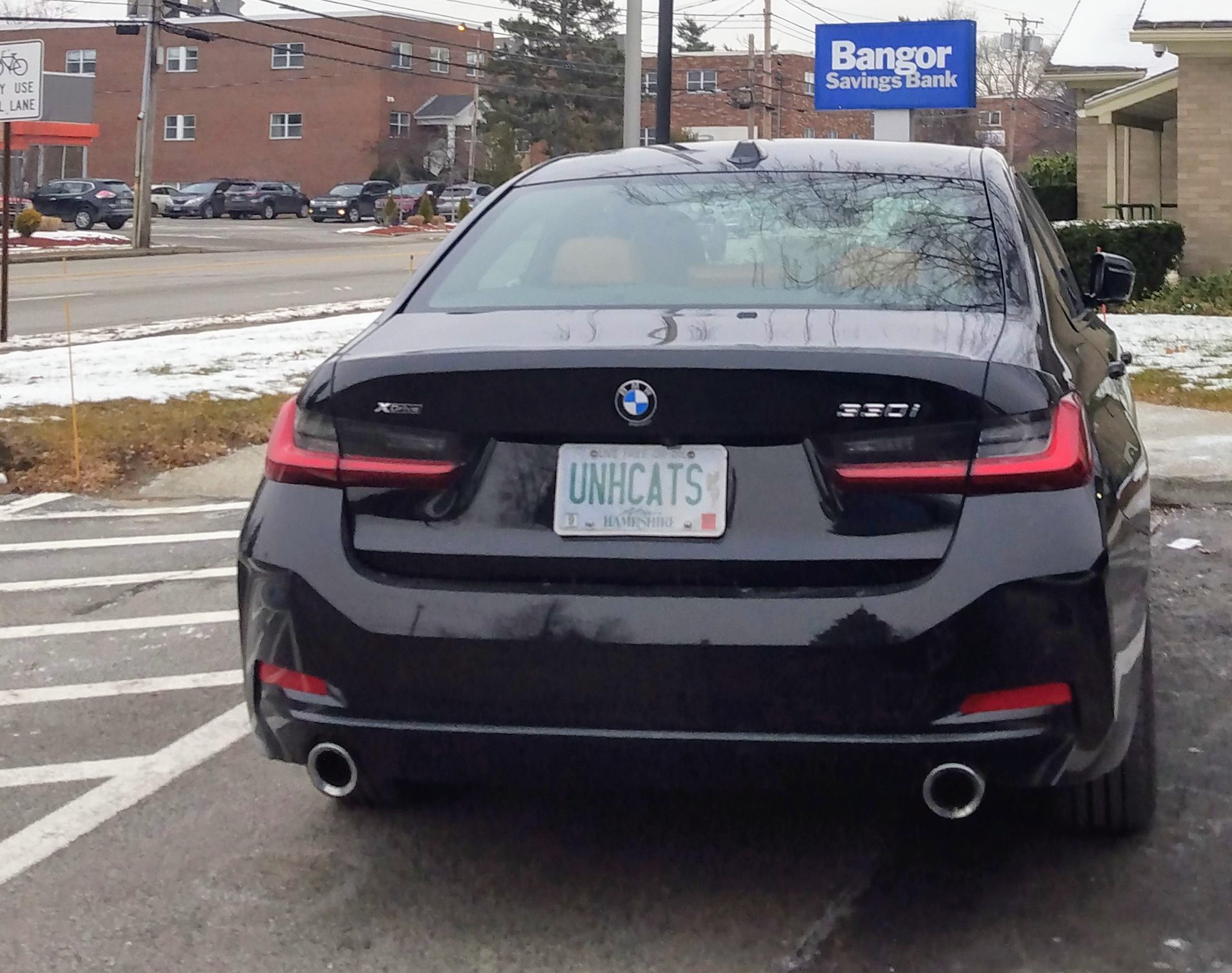 UNHCATS, BMW 3 Series 7th gen Sedan (G20/G28), facelift, 2022–