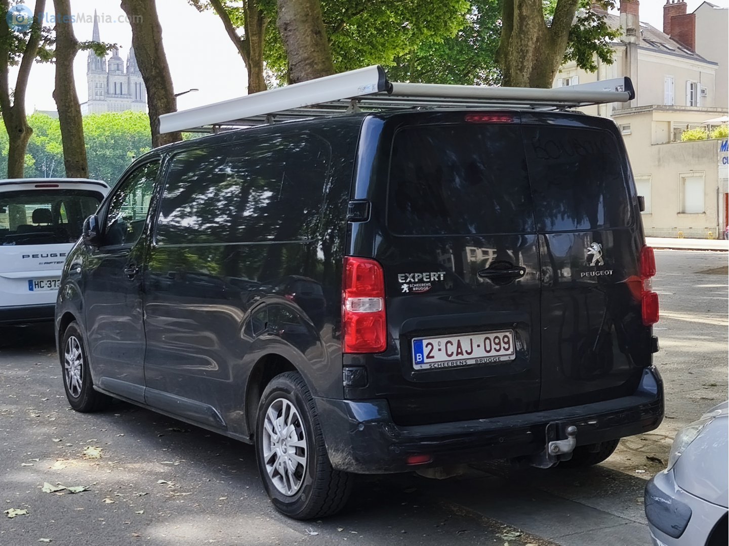 2-CAJ-099, Peugeot Expert 3rd gen (K0), 2016–2024