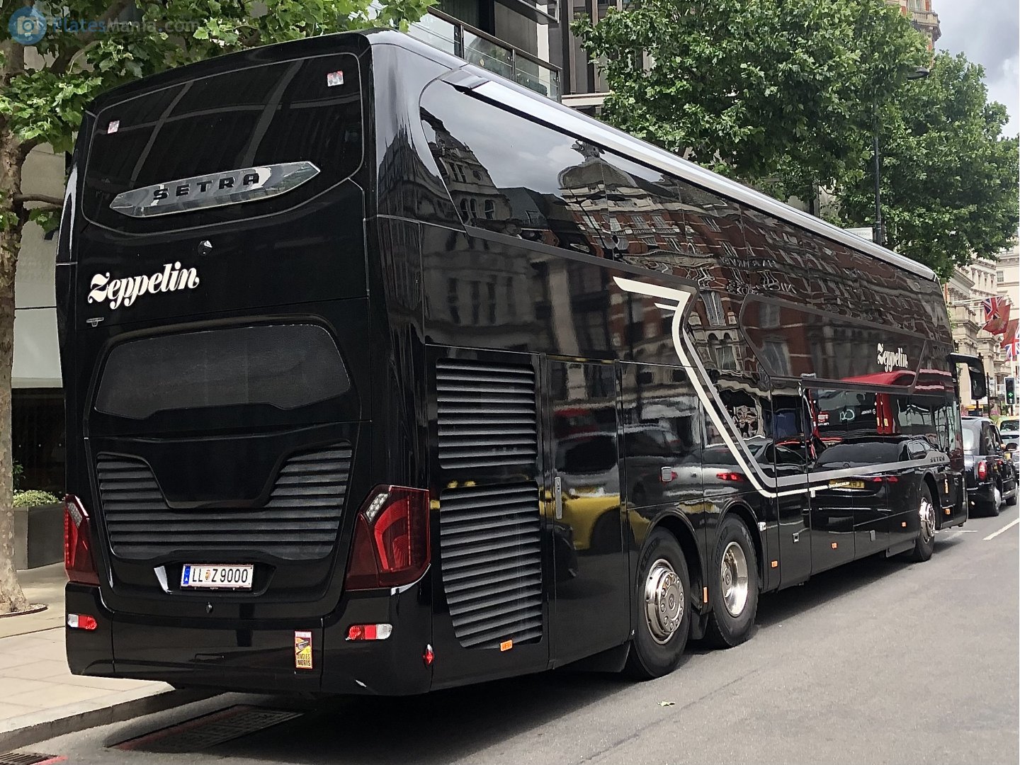 LL Z 9000, Setra 500-Series 1st gen Double-Decker (S531), 2016–
