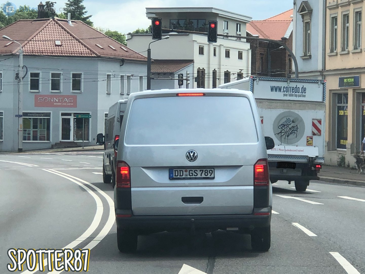 DD GS 789, Volkswagen Transporter 