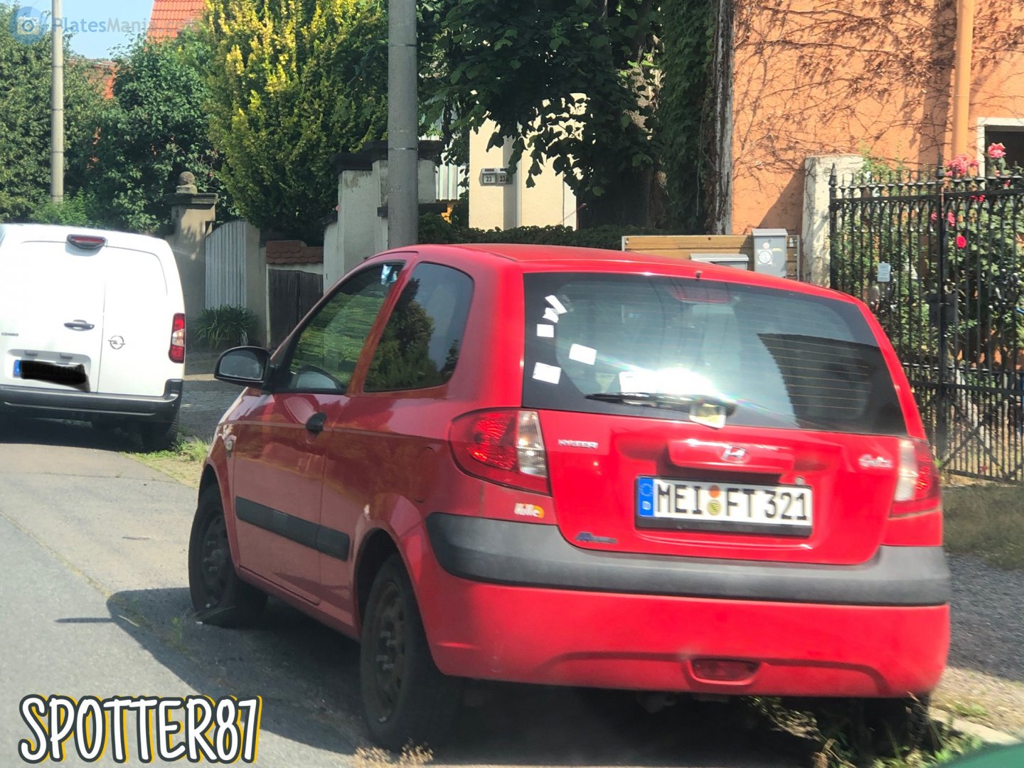 MEI FT 322, Hyundai Getz 
