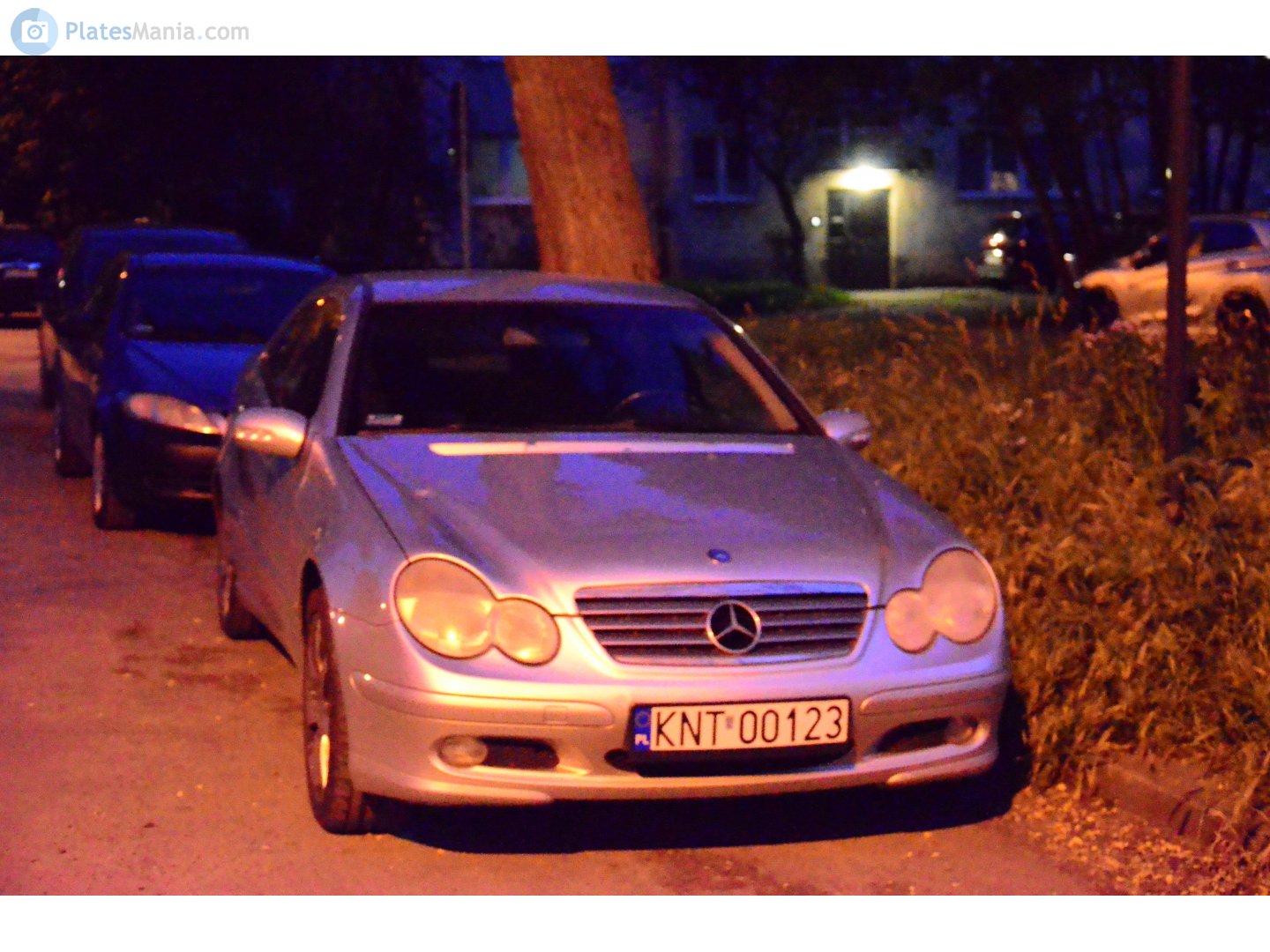 KNT 00123, Mercedes-Benz CLK-Klasse 