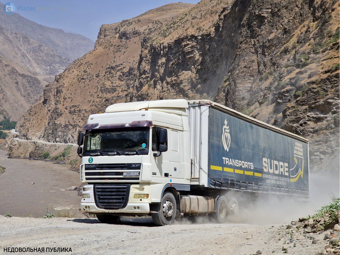 2880SE03, DAF XF 3rd gen (XF105), 2006–2020