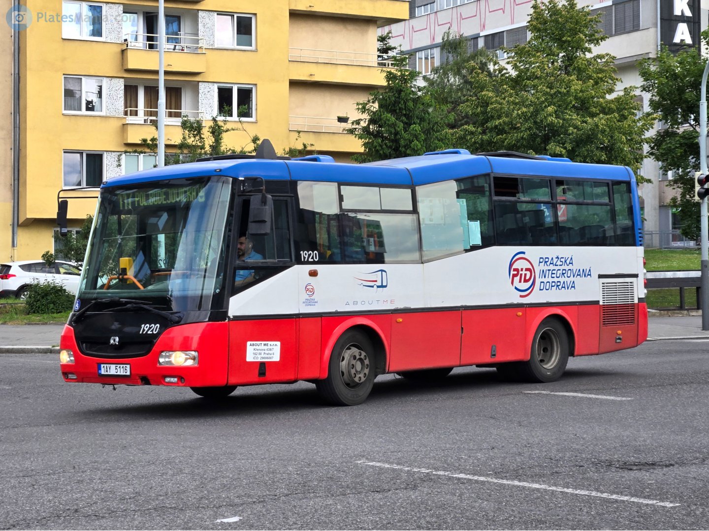 1AY 5116, SOR CN10.5 
